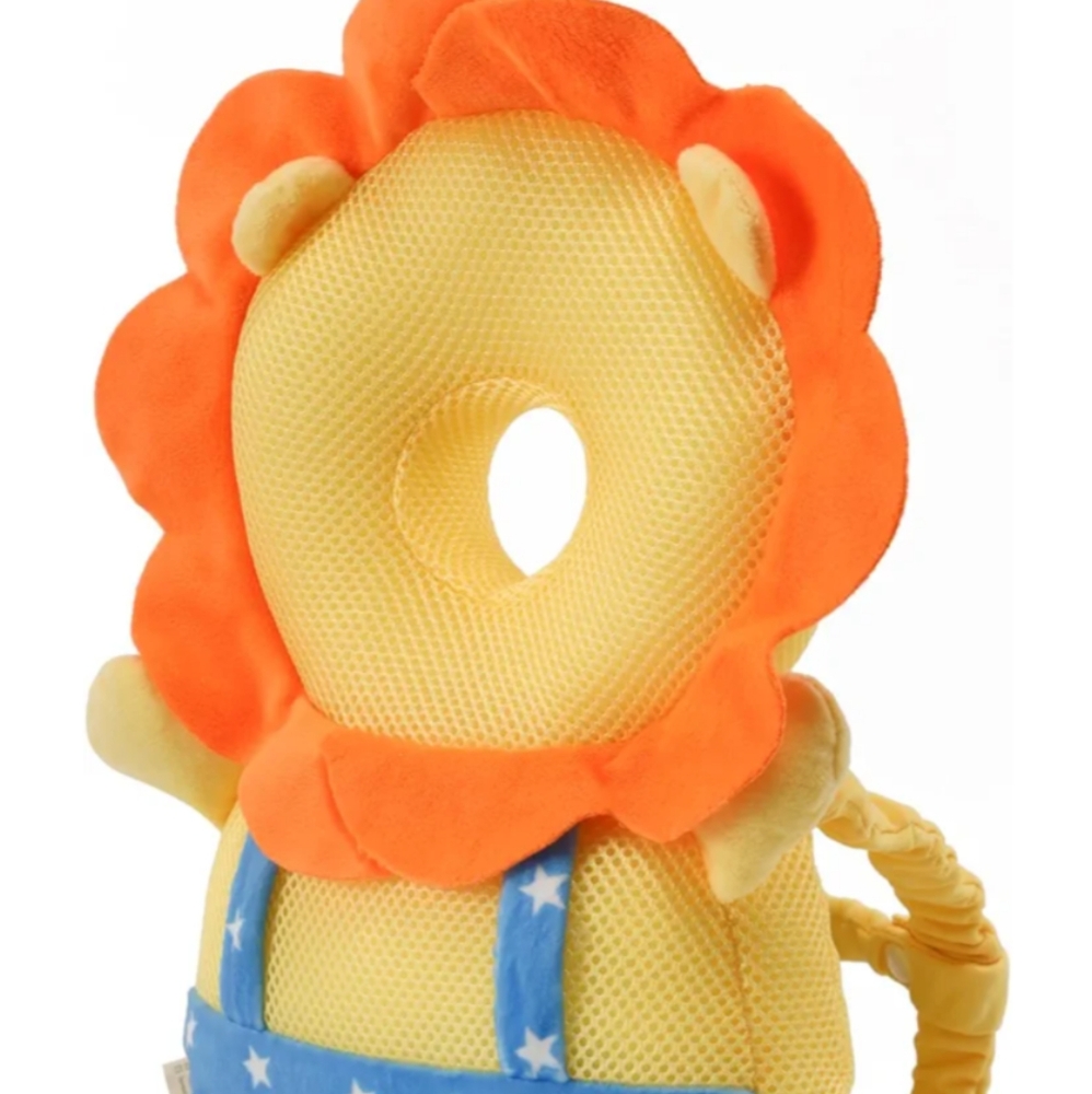 Baby head protector backpack